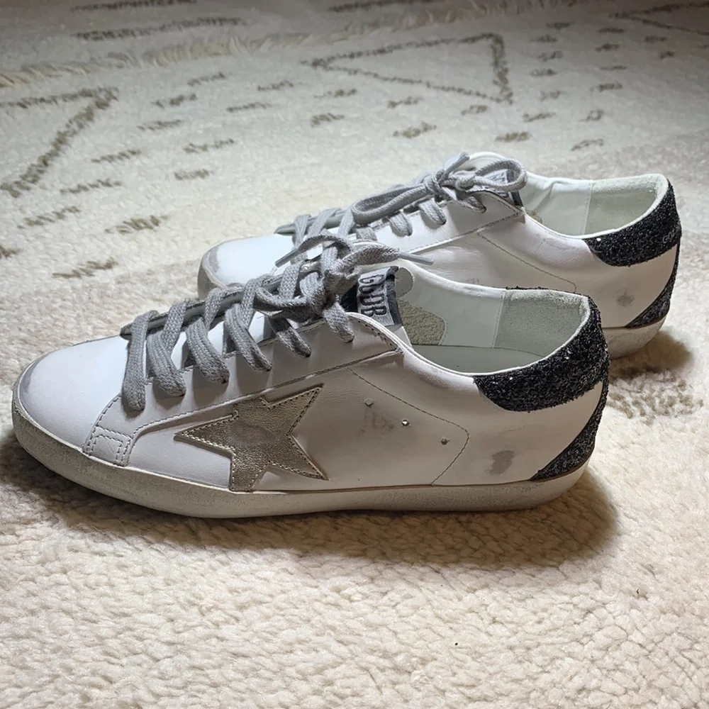 Golden Goose Super Star Low Top Sneaker - Picture 3 of 15
